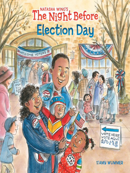 Title details for The Night Before Election Day by Natasha Wing - Wait list